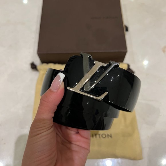 Louis Vuitton Leather Belt Patent Leather - Picture 2 of 5